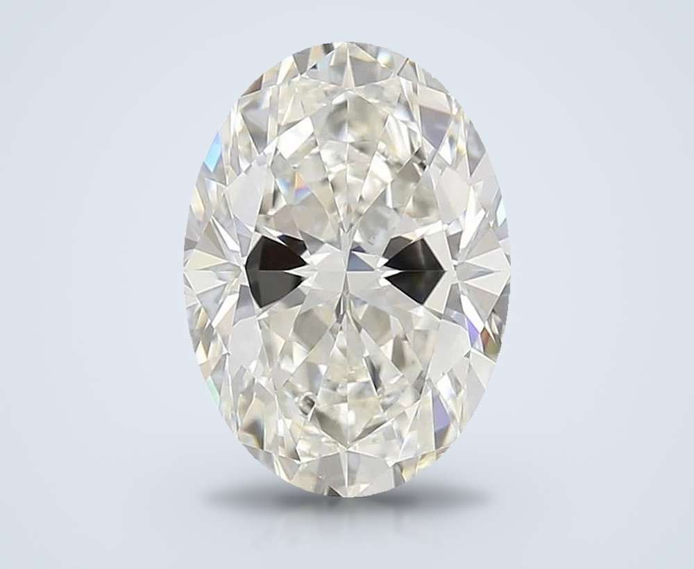 1.40 Carat Oval Natural Diamond