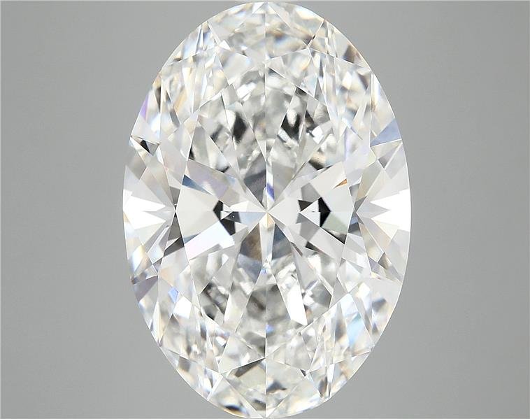 10.17 Carat Oval Lab Diamond