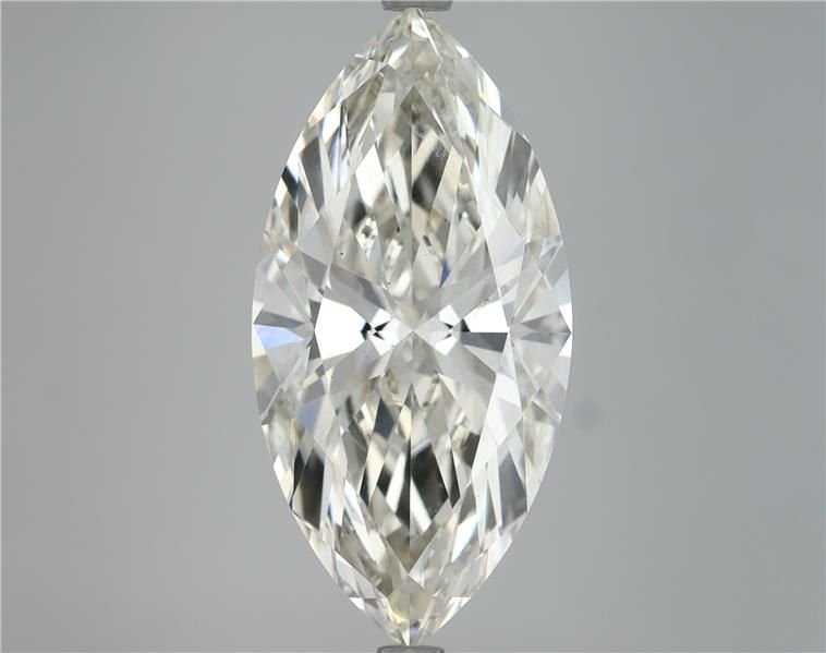 6.03ct I VS2 Rare Carat Ideal Cut Marquise Lab Grown Diamond