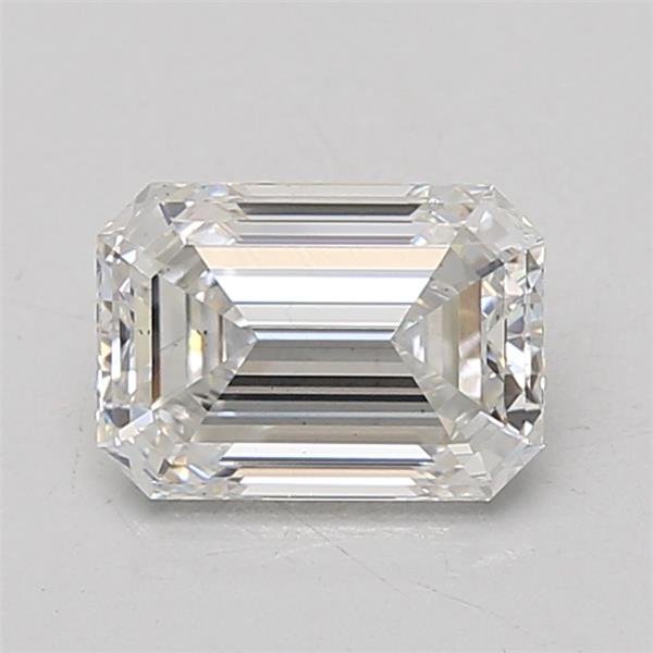1.58ct E VS2 Rare Carat Ideal Cut Emerald Lab Grown Diamond