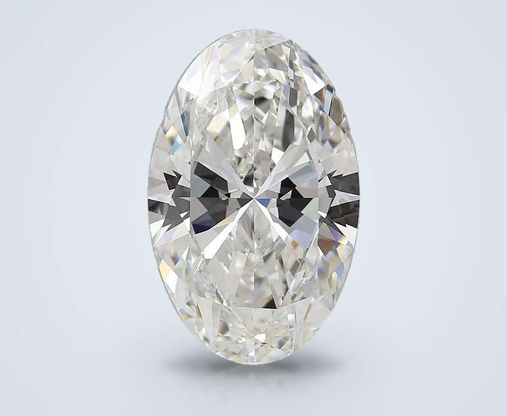 10.50 Carat Oval Lab Diamond