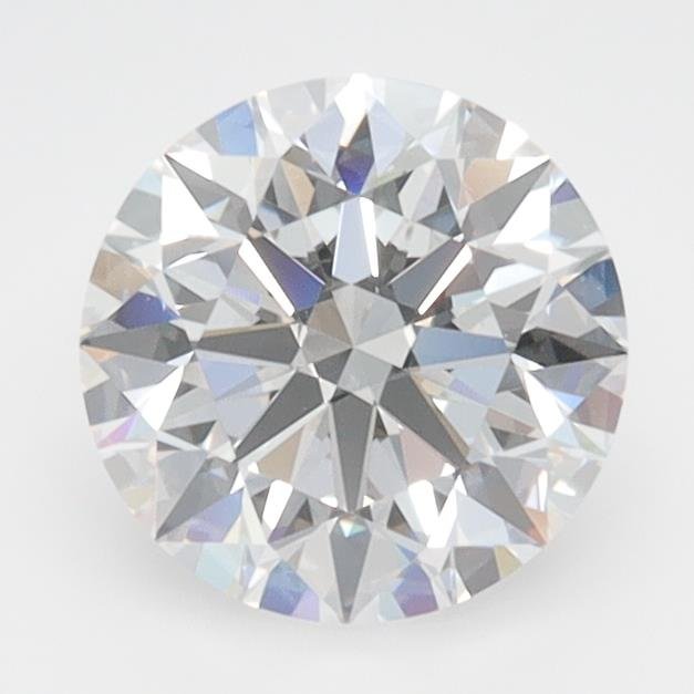 1.24ct D VVS2 Rare Carat Ideal Cut Round Lab Grown Diamond