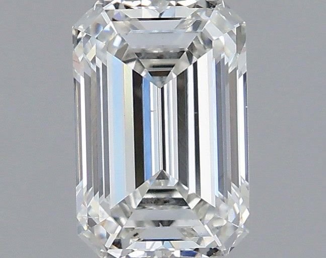 1.16ct G SI1 Rare Carat Ideal Cut Emerald Lab Grown Diamond