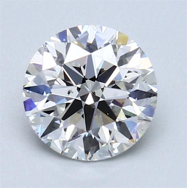 1.32ct E SI1 Rare Carat Ideal Cut Round Diamond