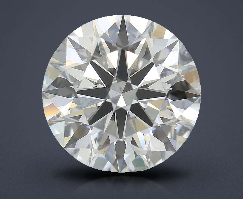 3.22 Carat Round Lab Diamond