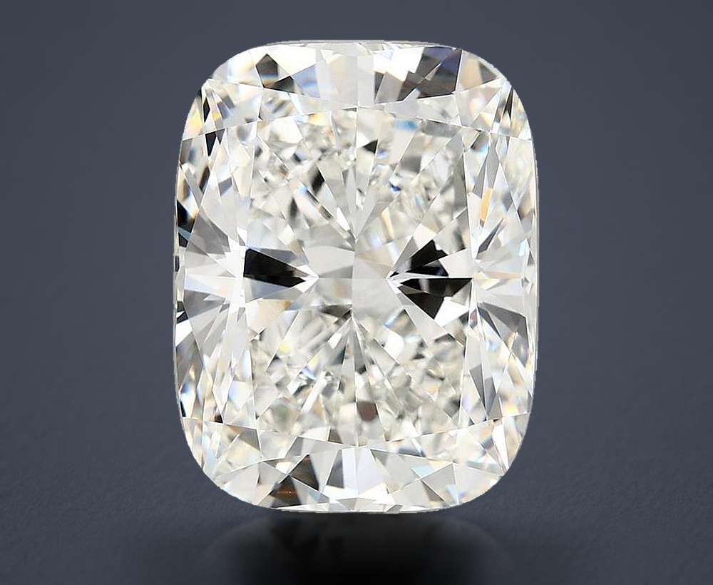 9.91 Carat Cushion Lab Diamond