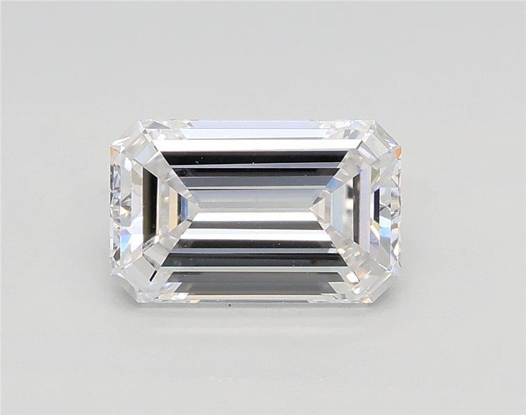 1.01ct E VS1 Very Good Cut Emerald Lab Grown Diamond
