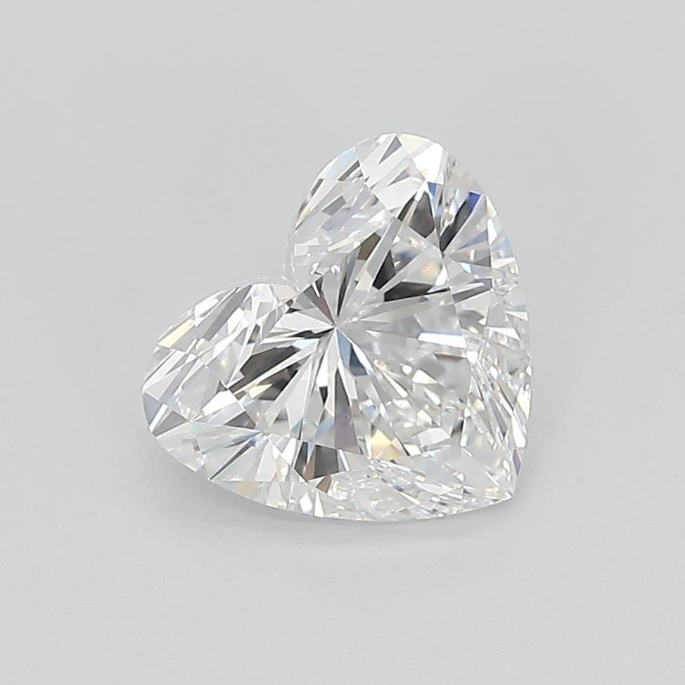 1.70ct E VS1 Rare Carat Ideal Cut Heart Lab Grown Diamond