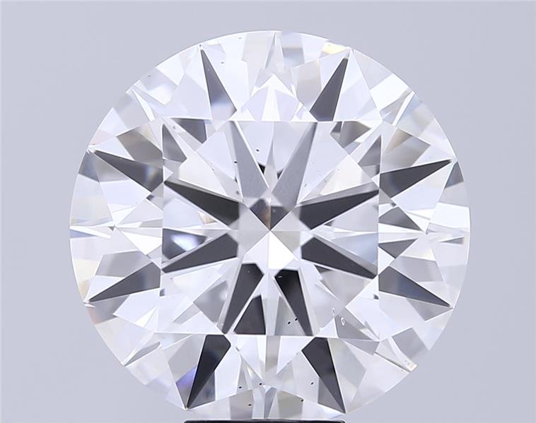 11.26ct E VS2 Rare Carat Ideal Cut Round Lab Grown Diamond