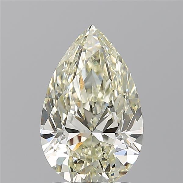 2.01ct K VS2 Very Good Cut Pear Diamond