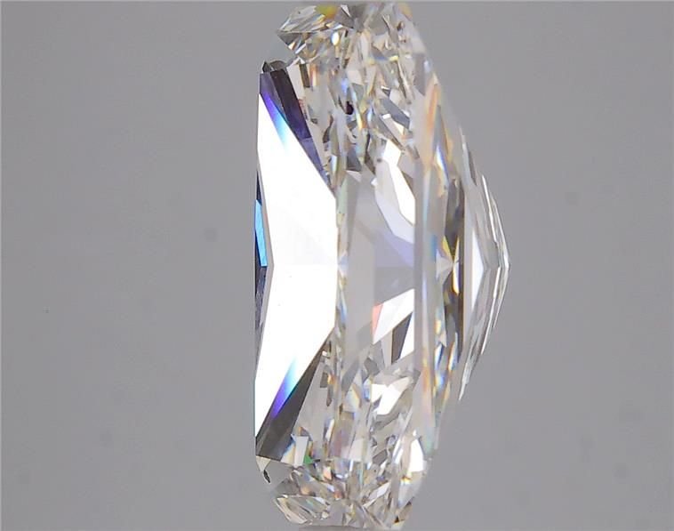 7.59ct G VS2 Rare Carat Ideal Cut Radiant Lab Grown Diamond