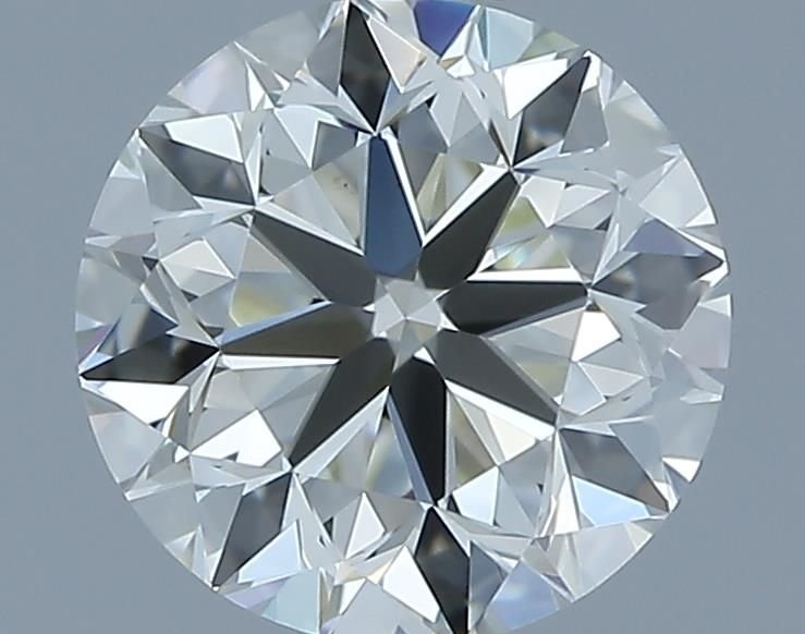 0.92ct K IF Very Good Cut Round Diamond