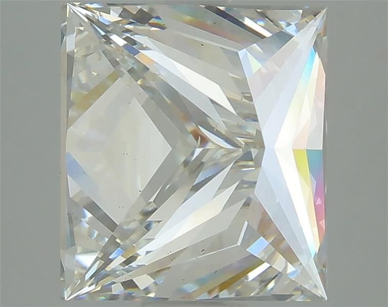 4.05ct H VS2 Rare Carat Ideal Cut Princess Lab Grown Diamond