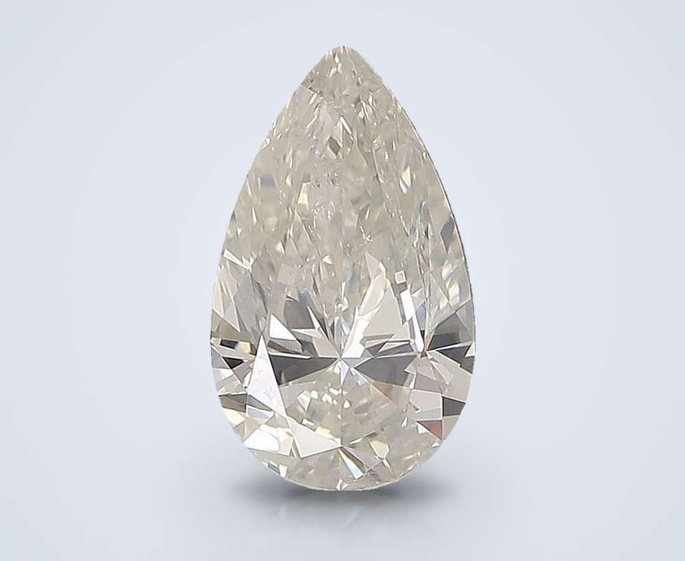 2.50 Carat Pear Natural Diamond