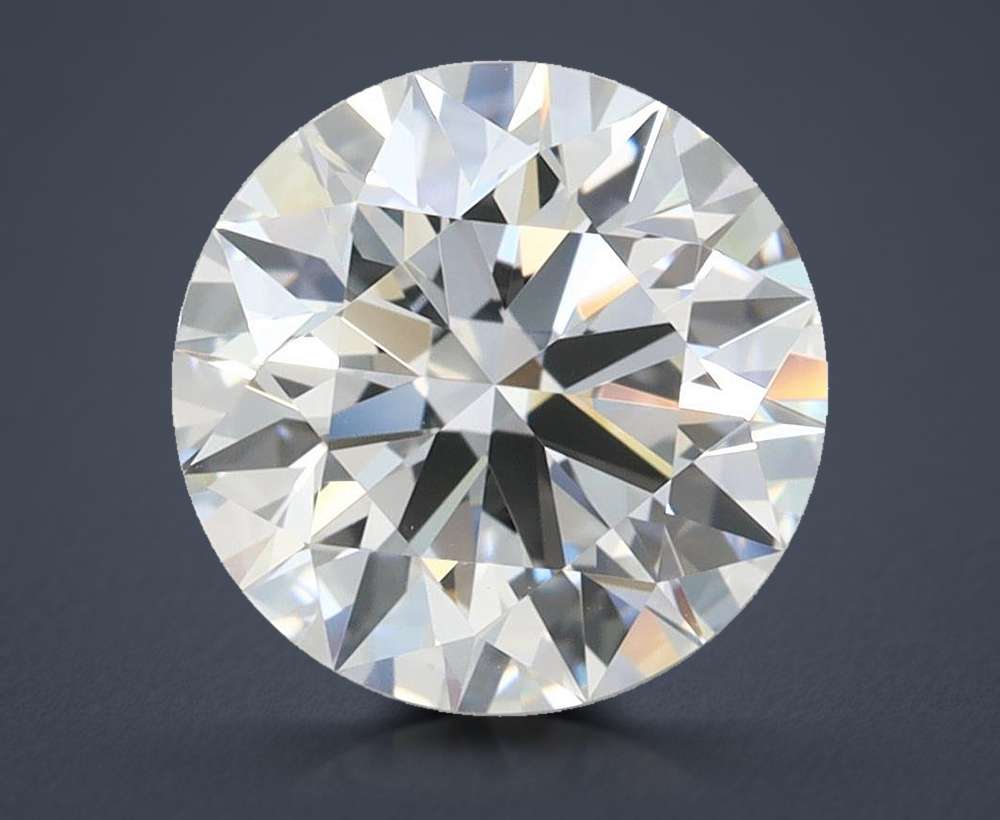 2.37 Carat Round Lab Diamond