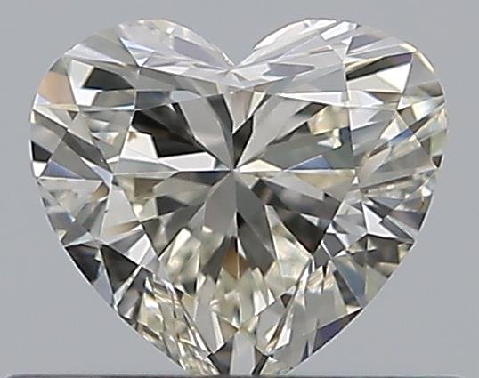 0.44ct K VS1 Rare Carat Ideal Cut Heart Diamond