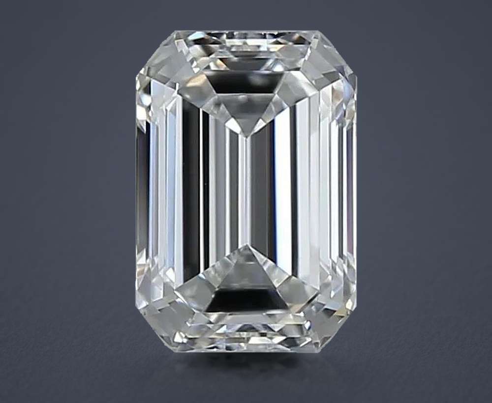 0.54 Carat Emerald Lab Diamond