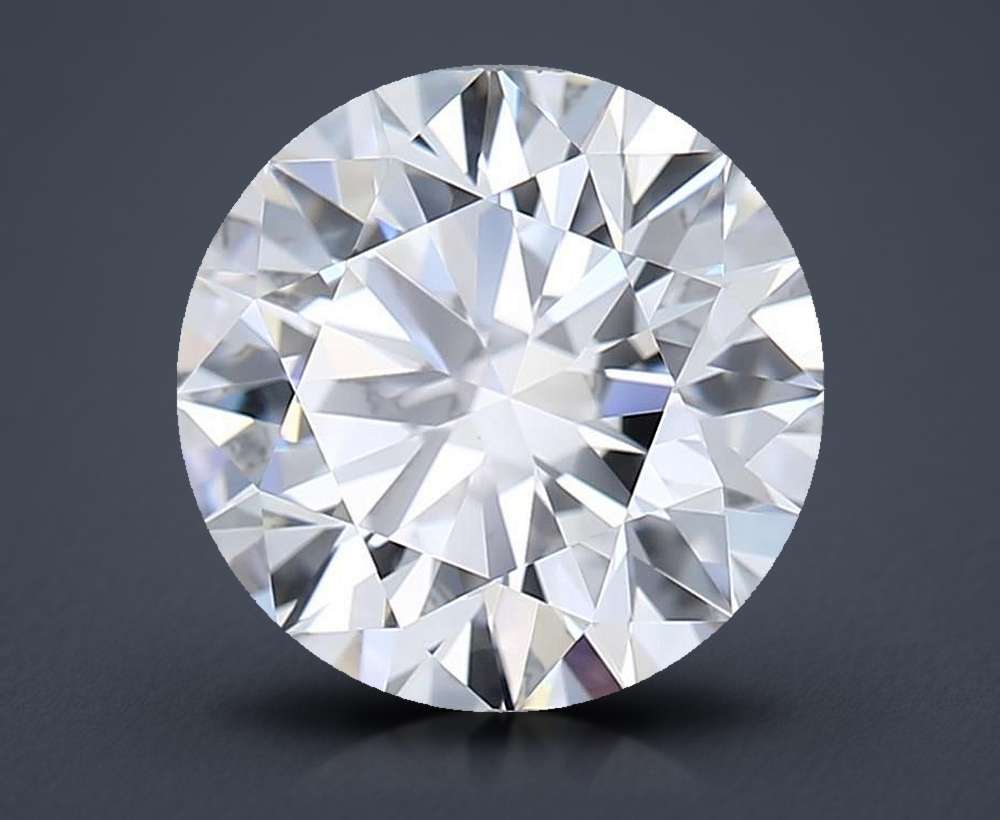 1.51 Carat Round Lab Diamond