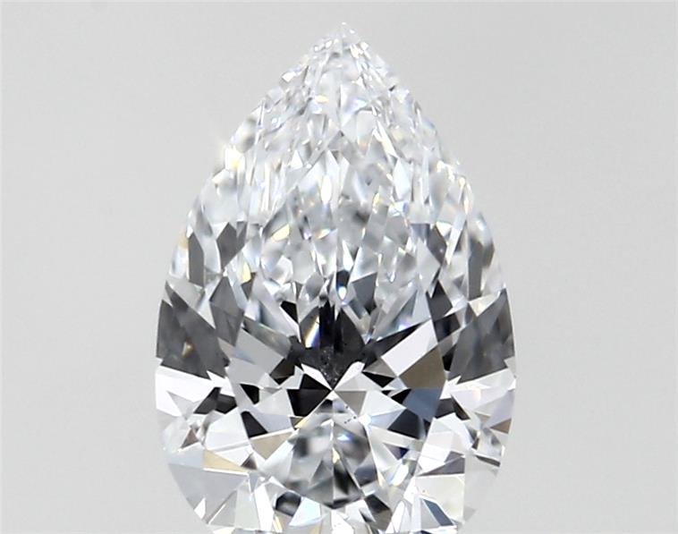 0.47ct E VS1 Rare Carat Ideal Cut Pear Lab Grown Diamond