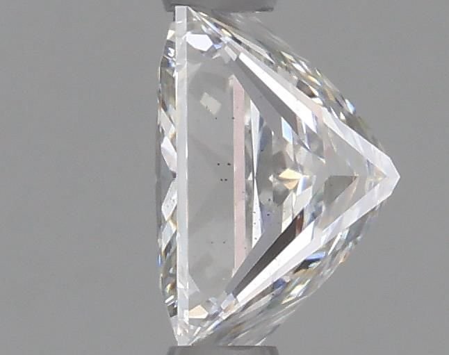 1.52ct F SI1 Rare Carat Ideal Cut Princess Lab Grown Diamond