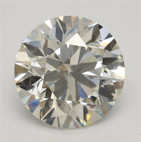1.80ct J VS2 Excellent Cut Round Lab Grown Diamond