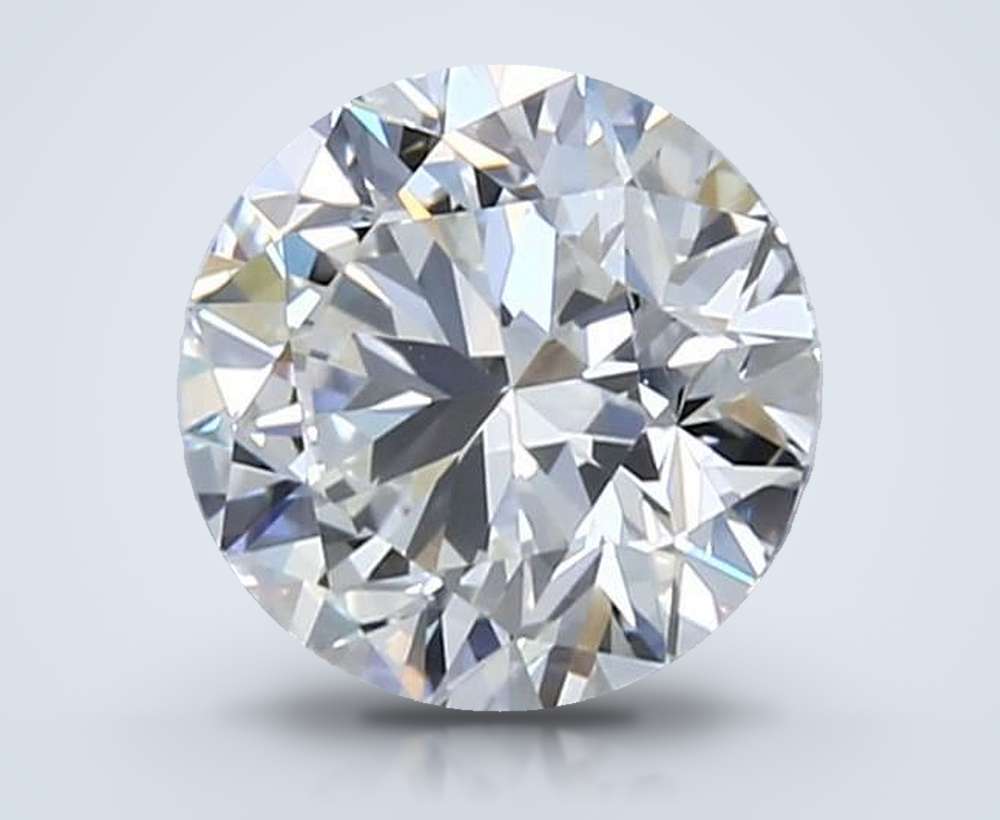1.53 Carat Round Natural Diamond