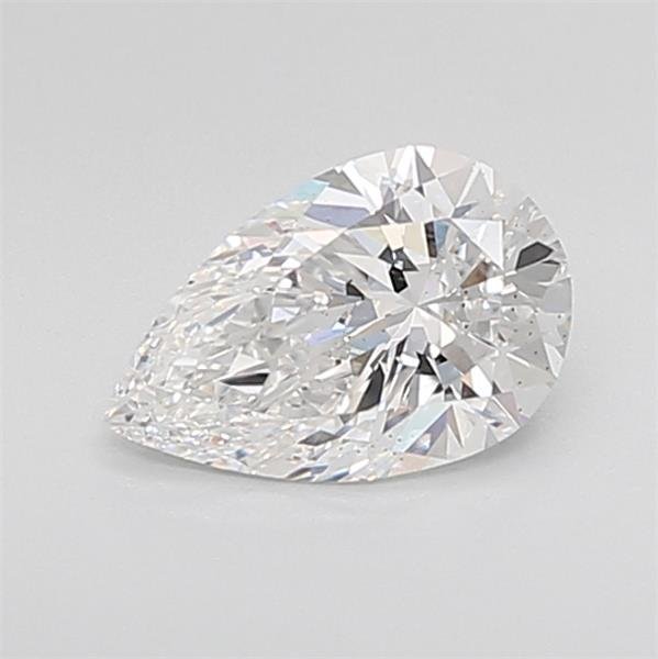 1.50ct E SI1 Rare Carat Ideal Cut Pear Lab Grown Diamond