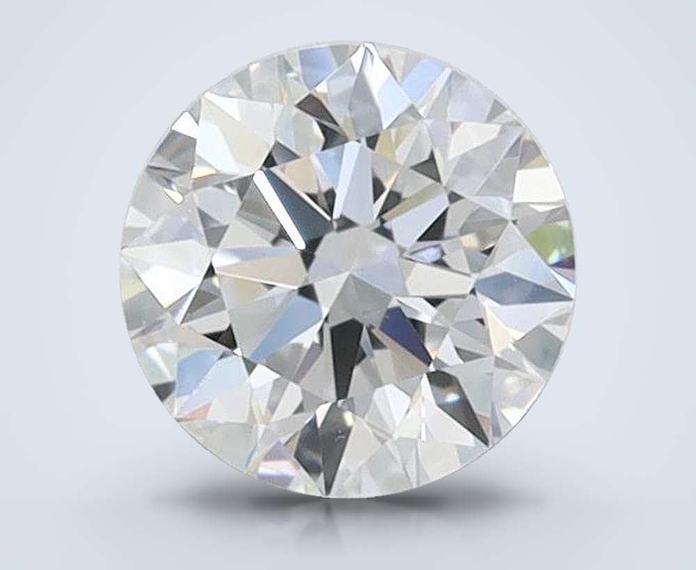 0.56 Carat Round Lab Diamond