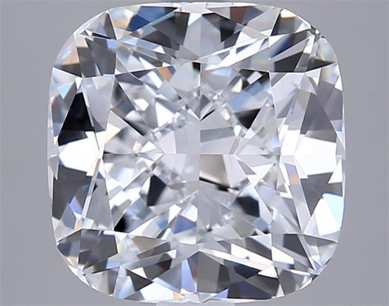 3.18 Carat Cushion Lab Diamond