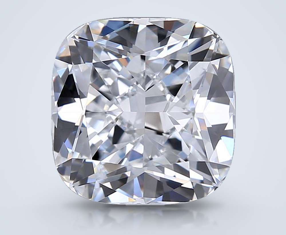 3.18 Carat Cushion Lab Diamond