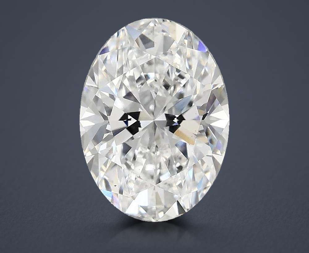 2.75 Carat Oval Lab Diamond