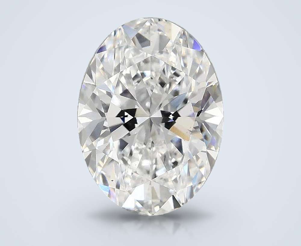 2.75 Carat Oval Lab Diamond