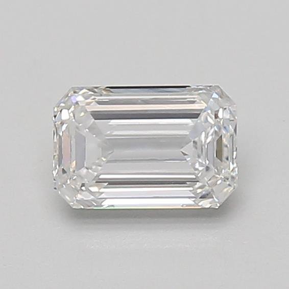0.72ct D VVS2 Rare Carat Ideal Cut Emerald Lab Grown Diamond
