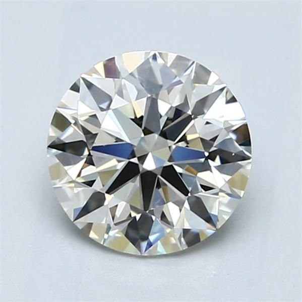 1.53ct J VVS2 Rare Carat Ideal Cut Round Diamond