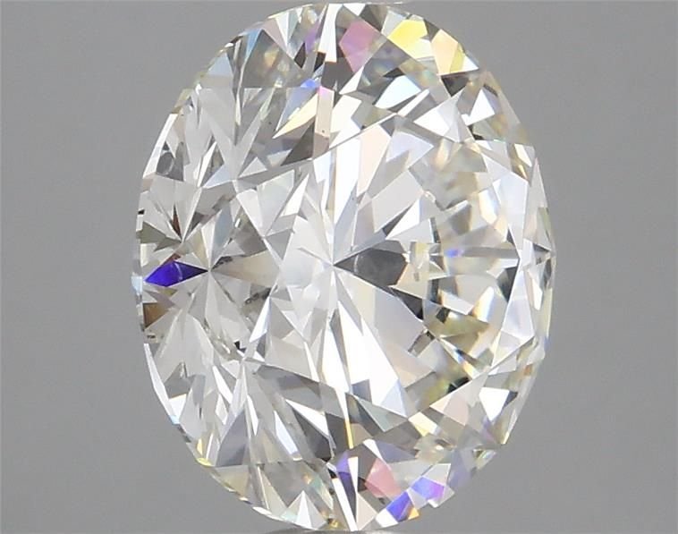 3.46ct H VS2 Rare Carat Ideal Cut Round Lab Grown Diamond