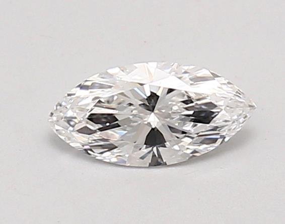 0.55ct D VVS1 Rare Carat Ideal Cut Marquise Lab Grown Diamond