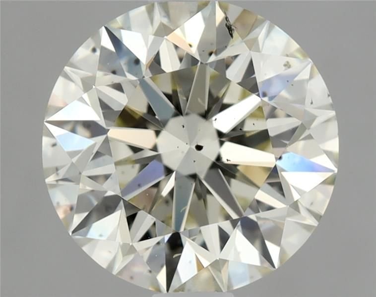 1.86 Carat Round Natural Diamond