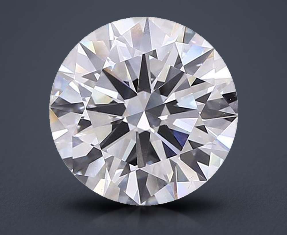 10.06 Carat Round Lab Diamond