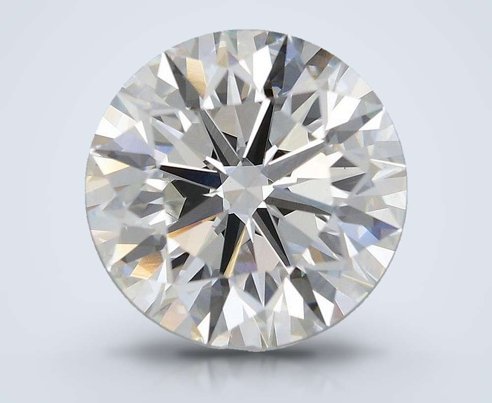 3.07 Carat Round Lab Diamond