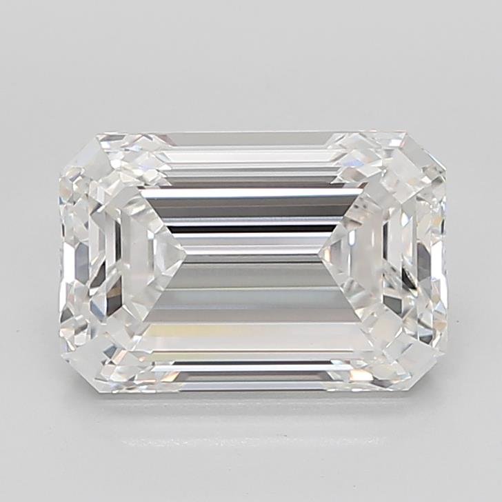 7.01 Carat Emerald Lab Diamond