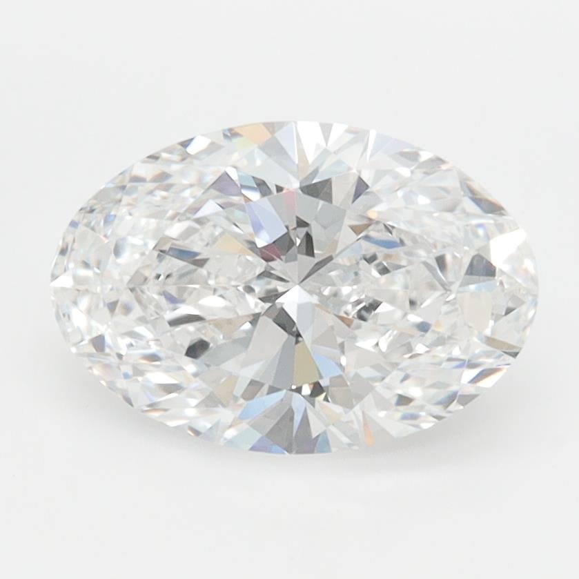 1.50 Carat Oval Lab Diamond
