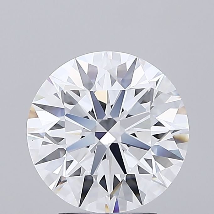 3.34ct D VS1 Ideal Cut Round Lab Grown Diamond