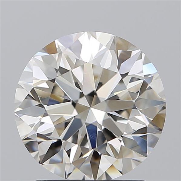 2.18ct I VVS1 Excellent Cut Round Diamond