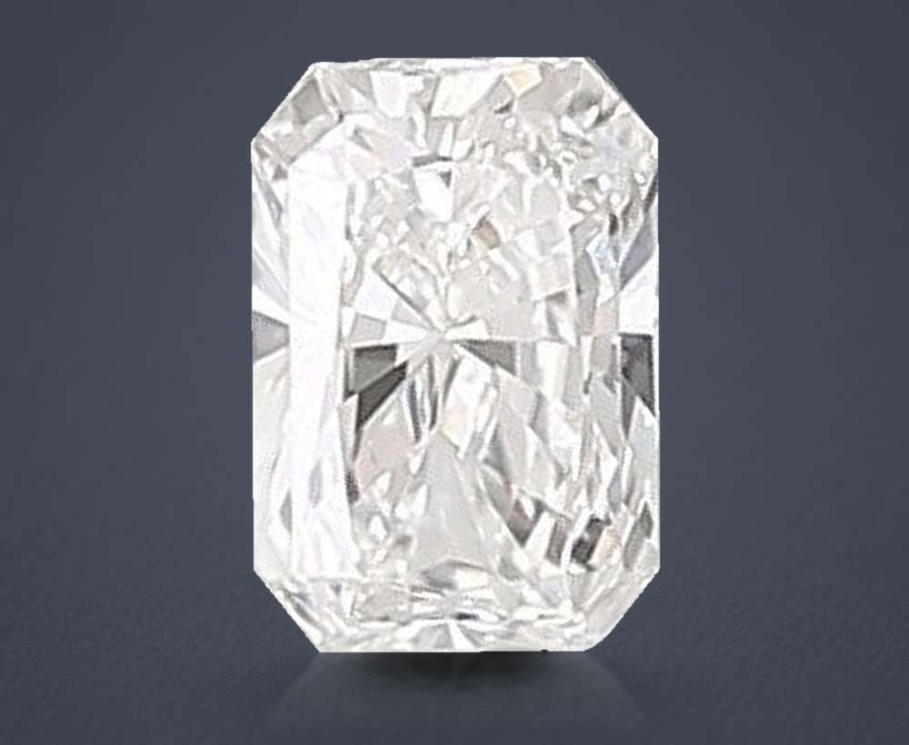 0.52 Carat Radiant Lab Diamond