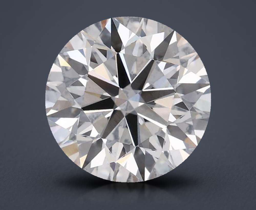 1.51 Carat Round Lab Diamond