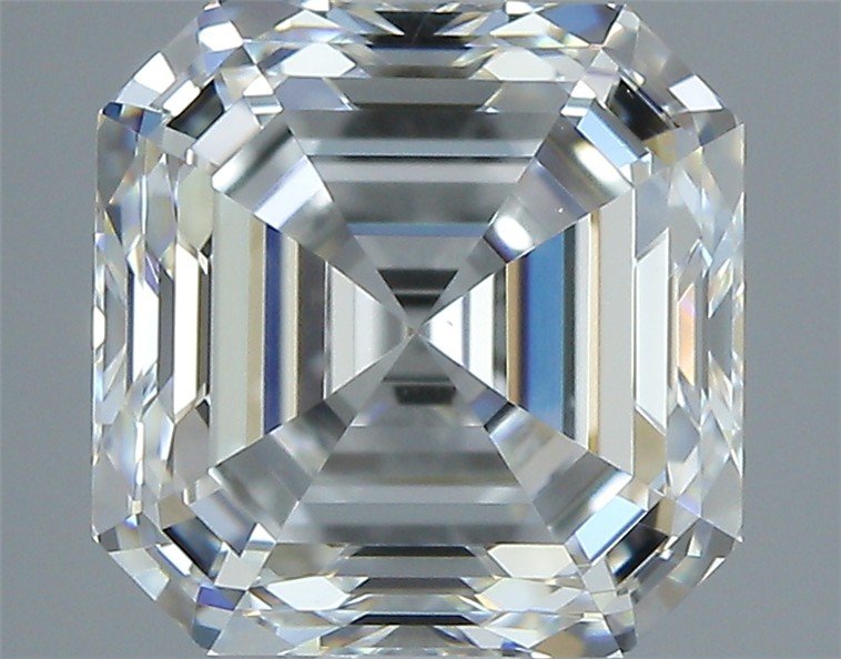 1.50 Carat Asscher Natural Diamond