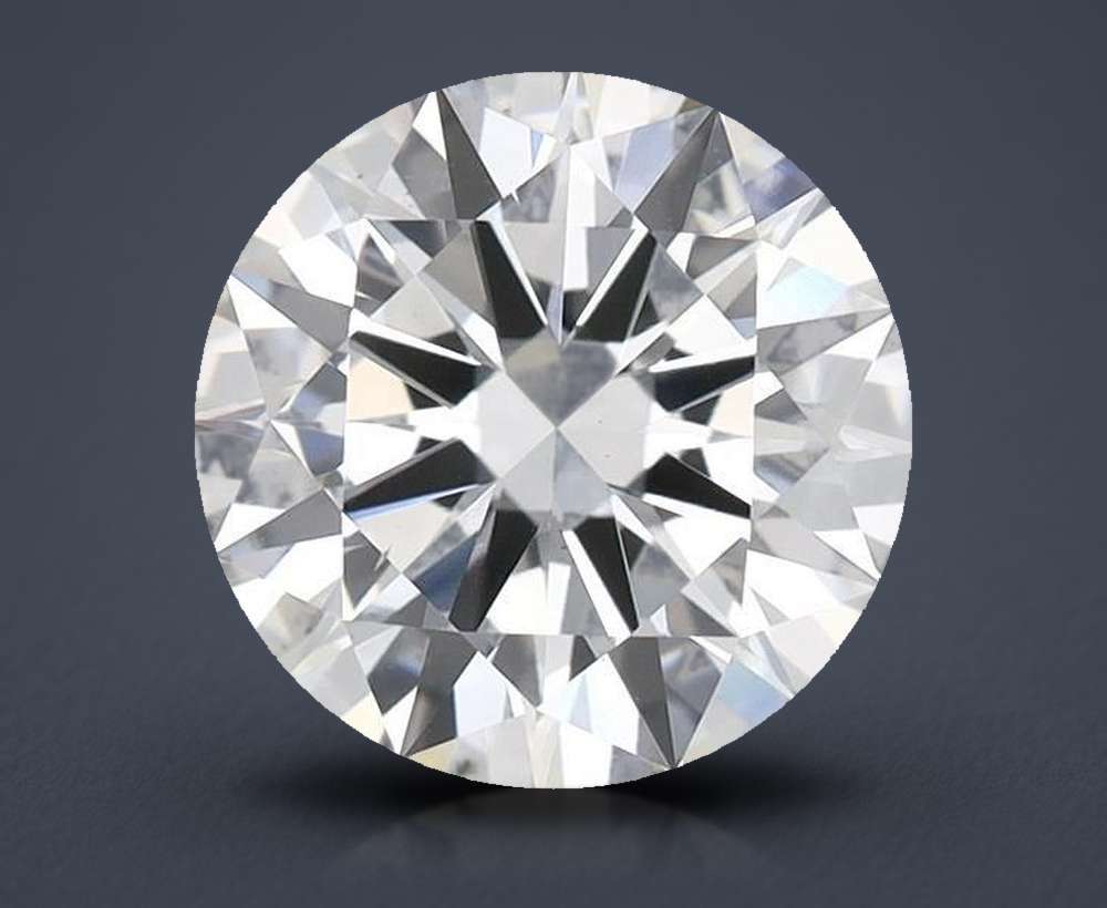 3.01 Carat Round Lab Diamond