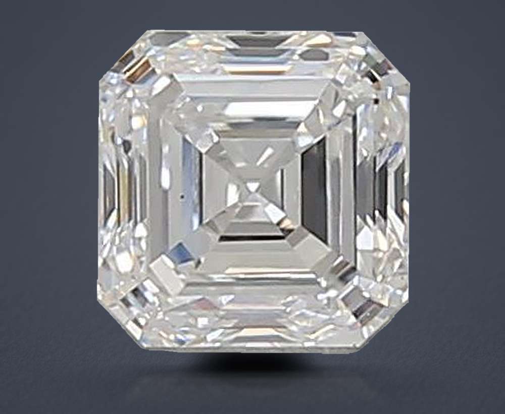 0.70 Carat Asscher Lab Diamond