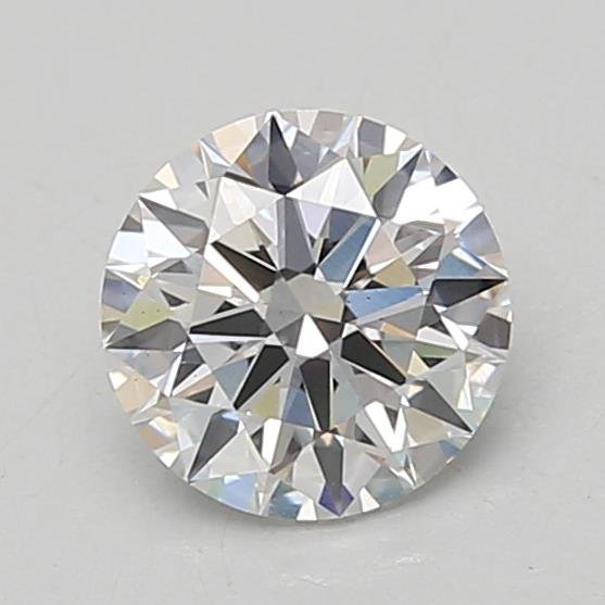 1.08ct D VS2 Rare Carat Ideal Cut Round Lab Grown Diamond