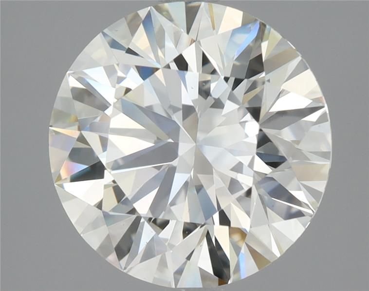 2.55ct K VS2 Excellent Cut Round Diamond